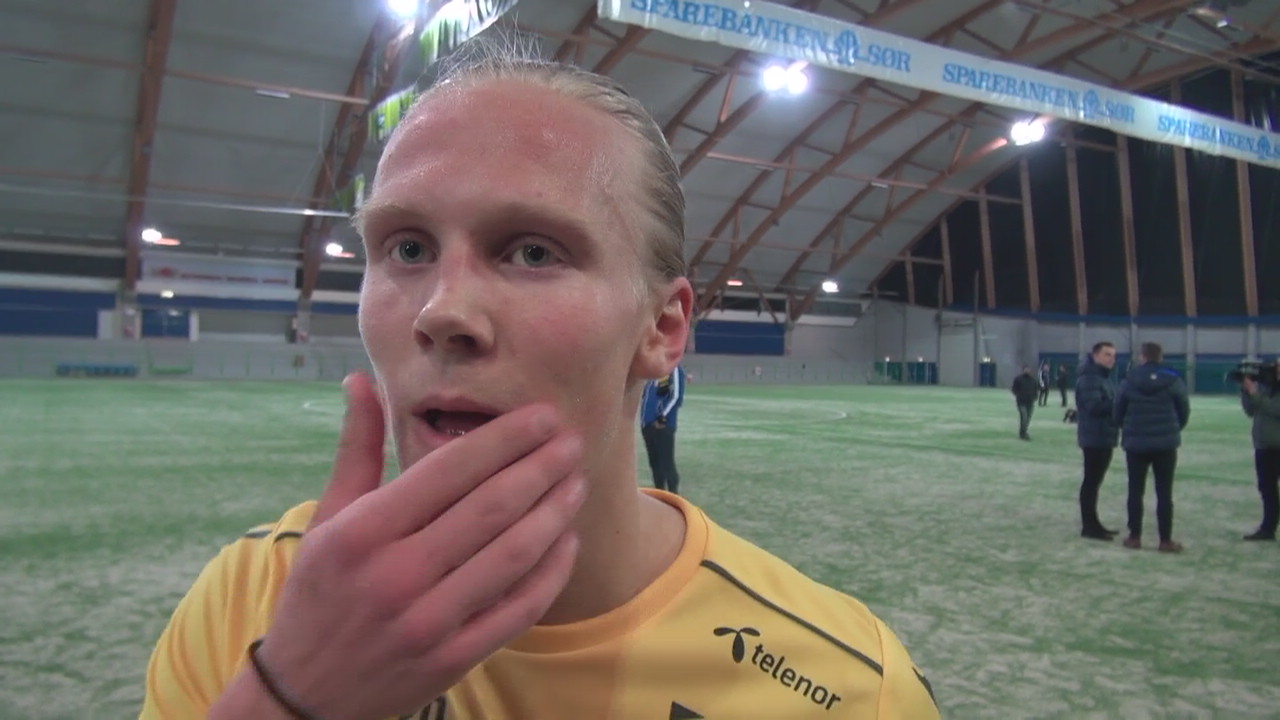 Salvesen etter skade-comebacket